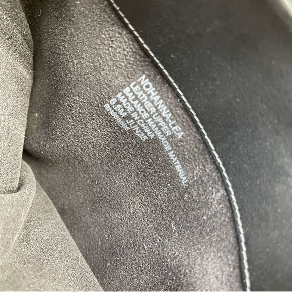 Nordstrom Hanna Boots Black Leather Knee High Tall Boot Side Zipper Size 6.5 - Picture 8 of 11